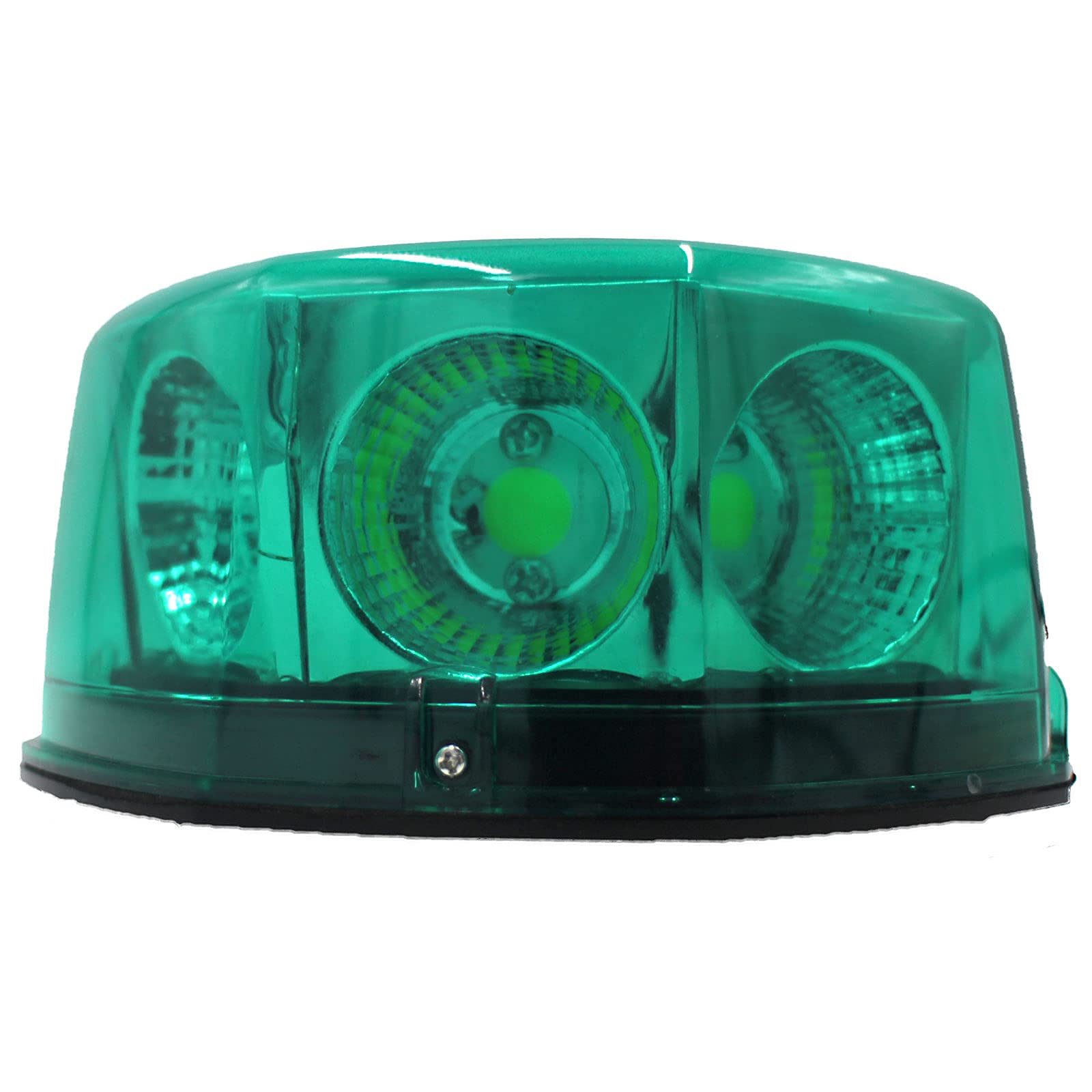 Amazon.co.jp: 道路運送車両用 緑色灯 12V 24V LED回転灯 COB